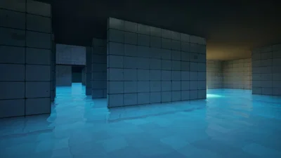 The Prowler of the Liminal Bathhouse