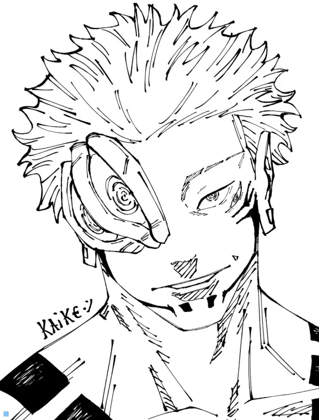 Sukuna Ryomen