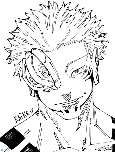 Sukuna Ryomen