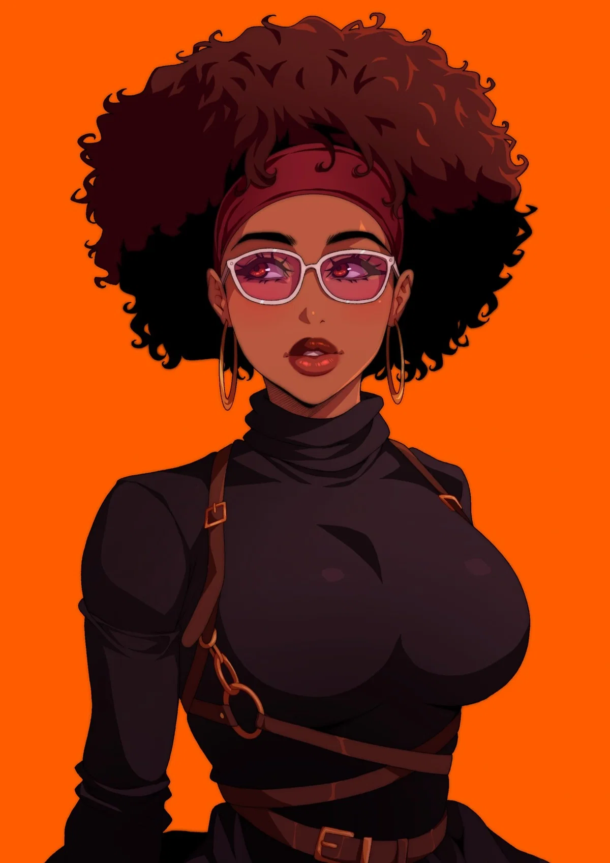 Misty Knight | Harlem Interrogation