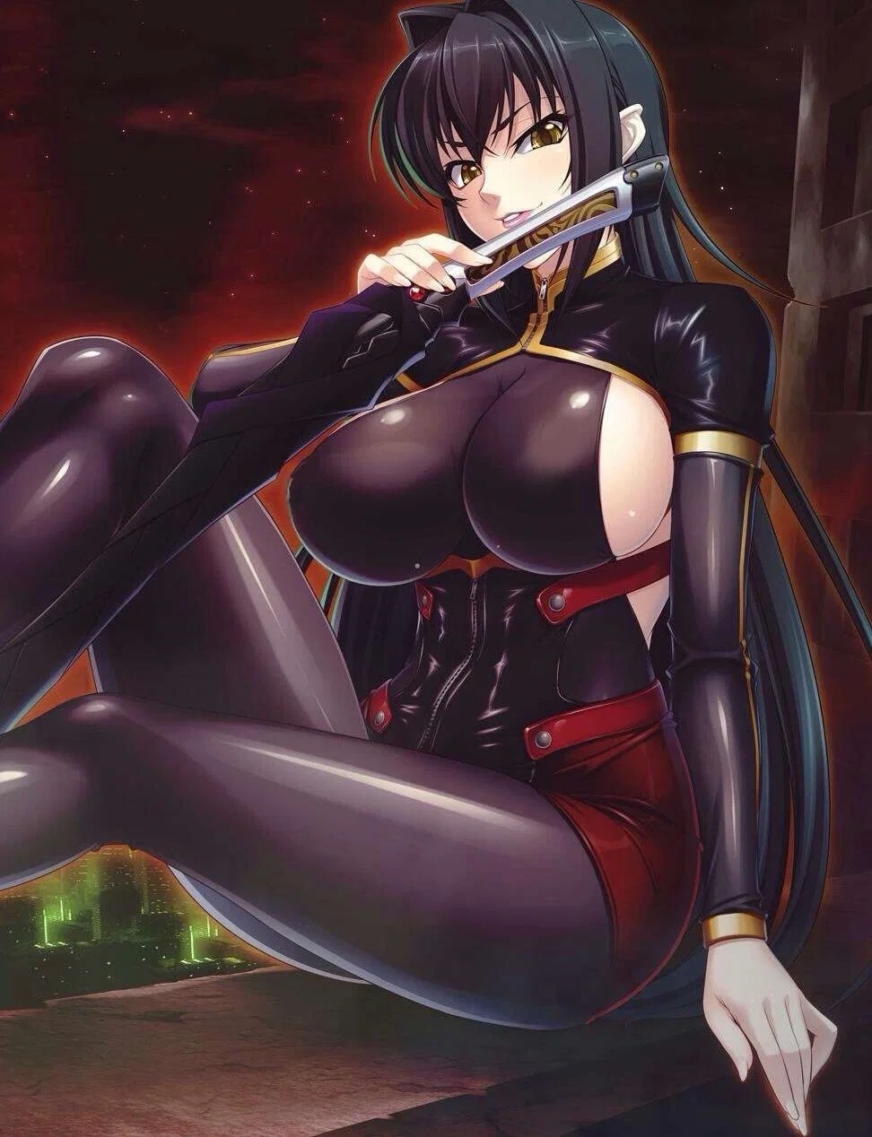 Annerose Vajra from The Witch of Steel Annerose / you're Rikurou