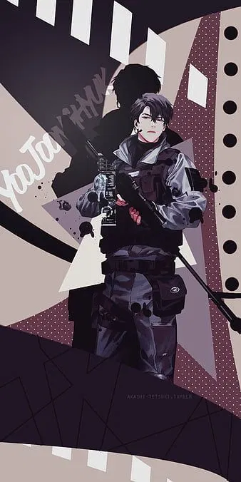 Yoo Joonghyuk with a Gun