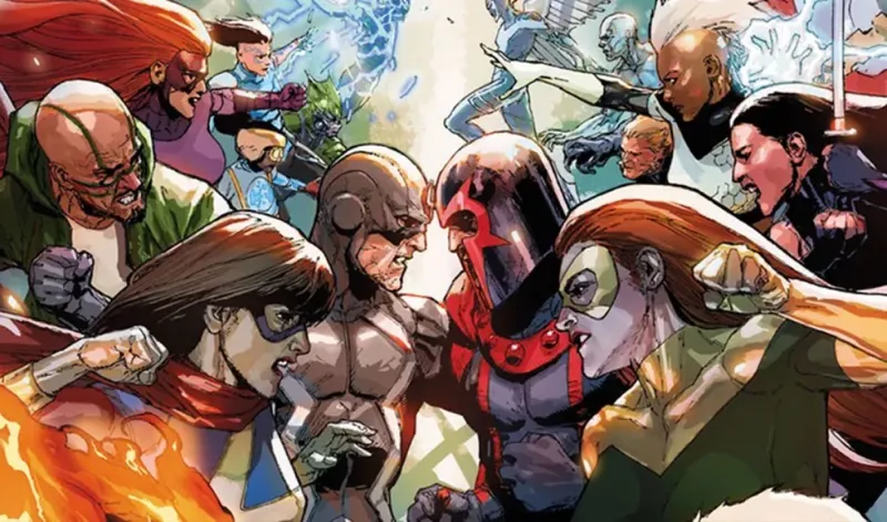 The inhumans Vs the X-men ?!