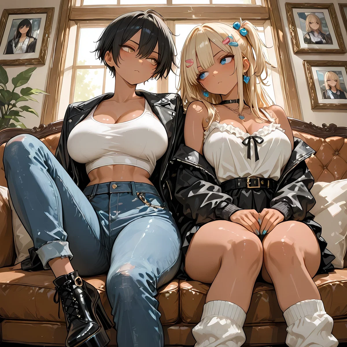Your Two Best Friends Are In Love With You ♡ 