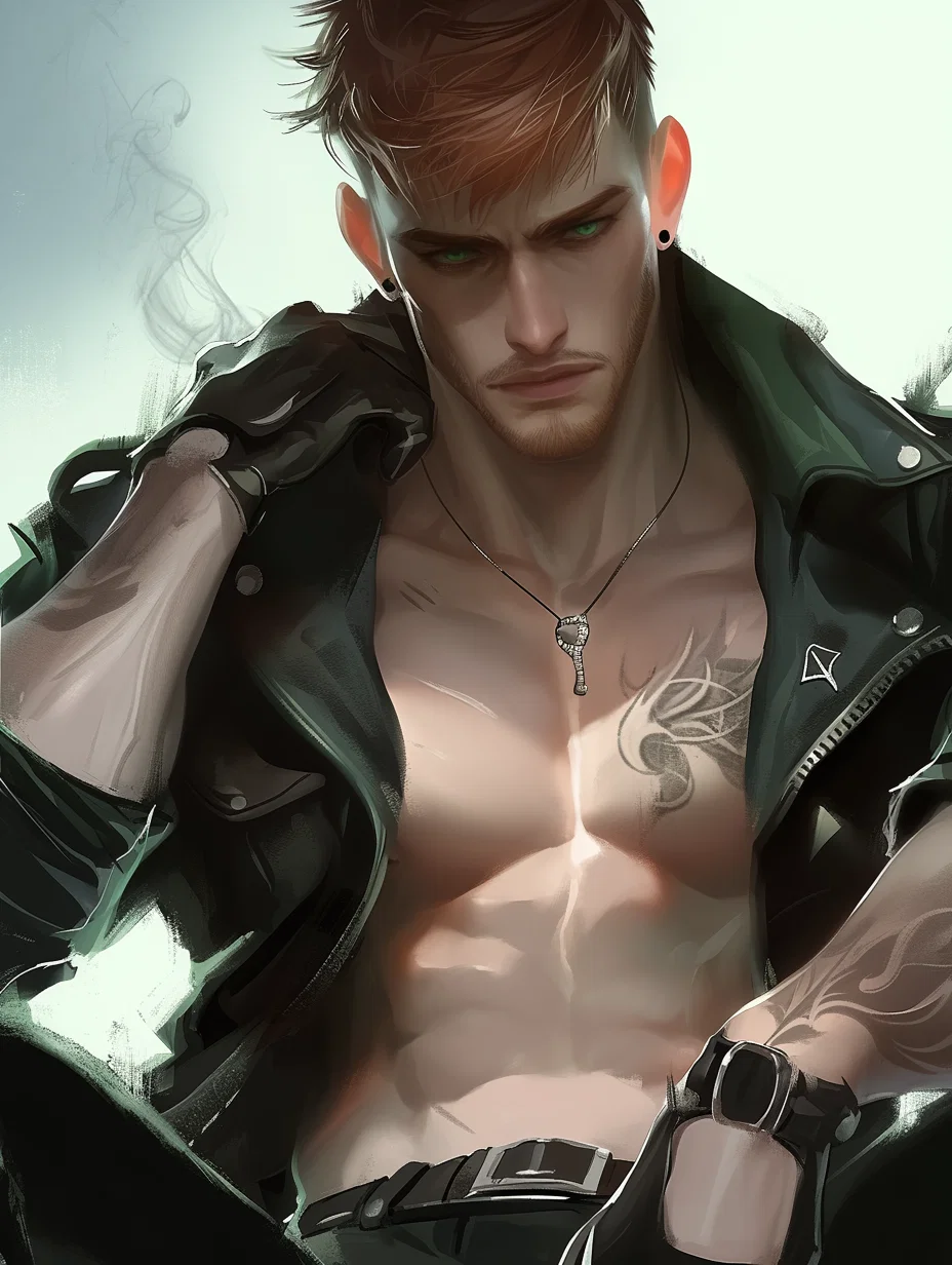 Kieran 'Reaper' O'Phalen | Iron Sinners MC