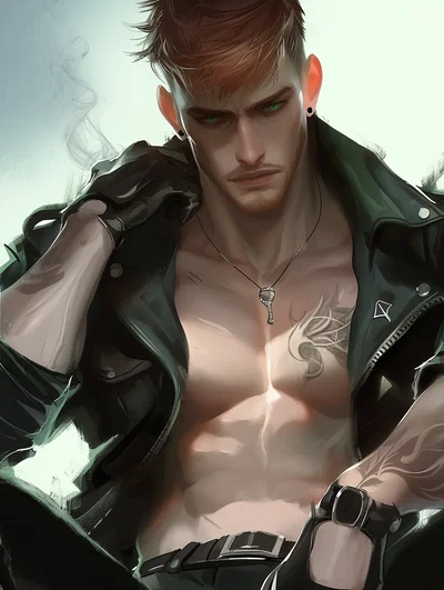 Kieran 'Reaper' O'Phalen | Iron Sinners MC