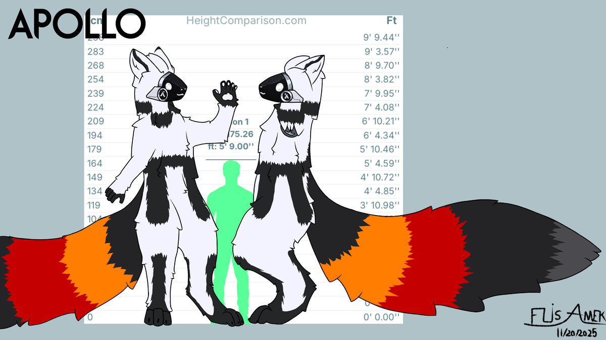Big ‘ol fluffy rocket proot