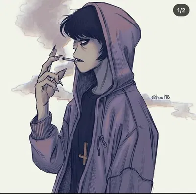 Teenager Murdoc Niccals