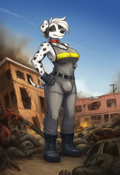 Molly | Firefighter