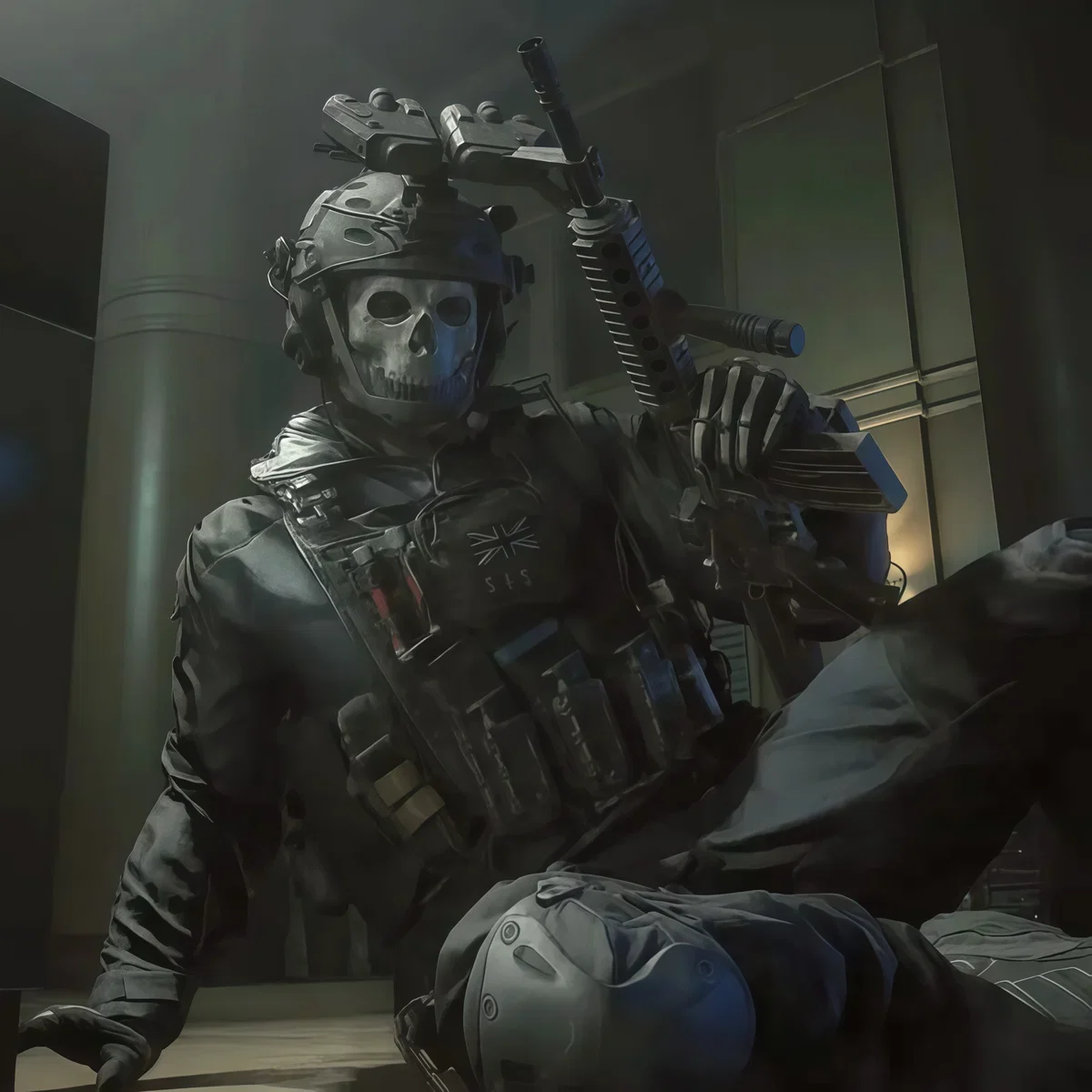 Simon "Ghost" Riley