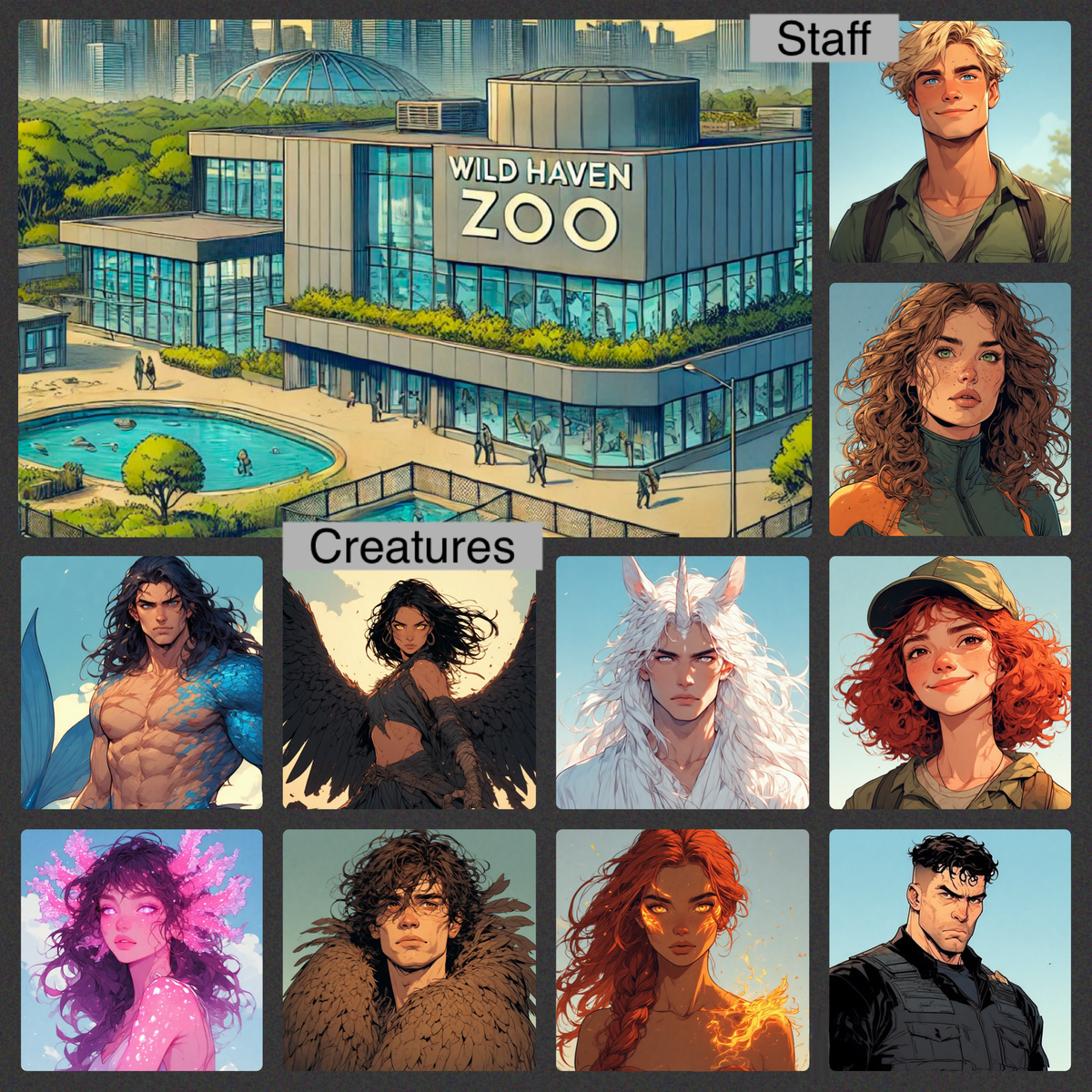 Wild Haven Zoo (Section 2)