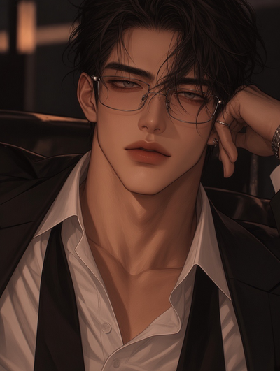 Ryker Stones || The Villain I chose 