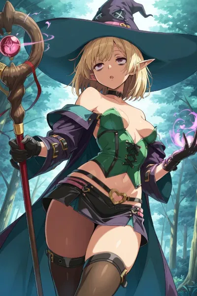 Eliza Roseheart, Starving mage| Mana comes in spurts!~