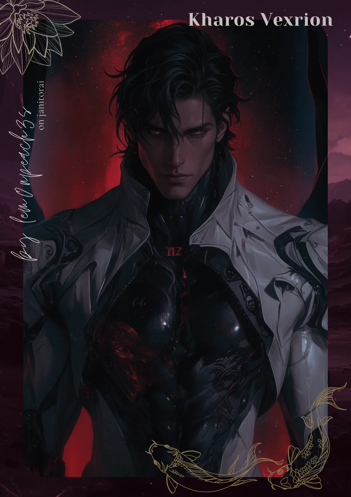 Kharos Vexrion || The Shadow Prince of Hecar