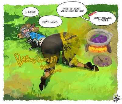Zelda || Dubious Food