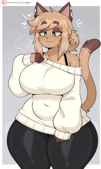 🐈Jinu | Your Curvaceous Cat Girlfriend 🐈