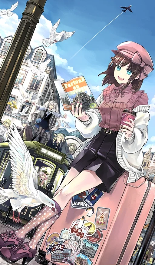 Charlotte Corday — Fate/Grand Order College AU