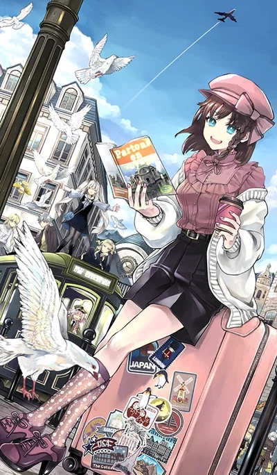 Charlotte Corday — Fate/Grand Order College AU