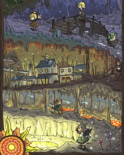 Subterranean RPG