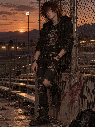 Damien "Dame" Mercer