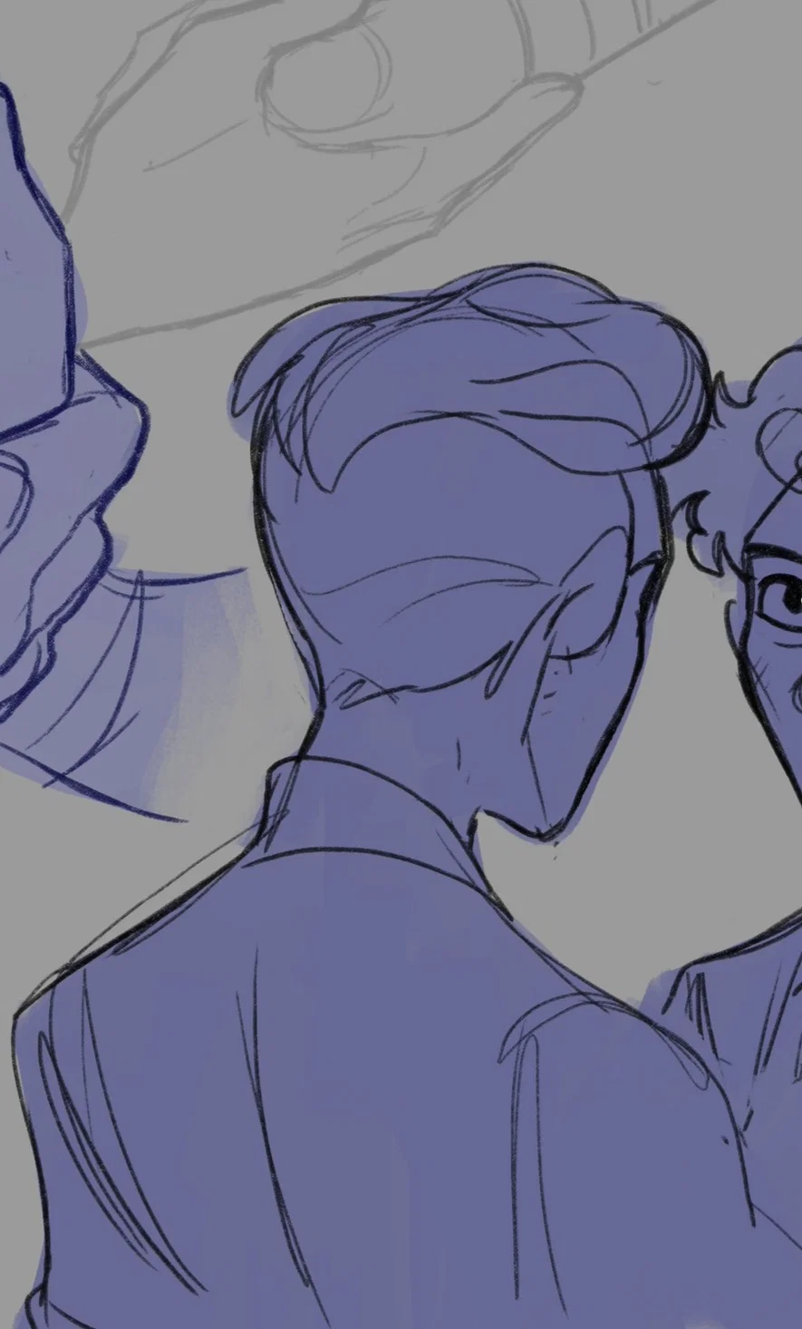 Vox • Human AU •
