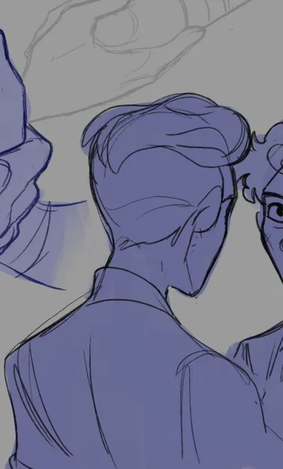 Vox • Human AU •
