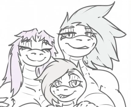 Amon, Kyra, Monique
