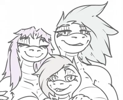 Amon, Kyra, Monique