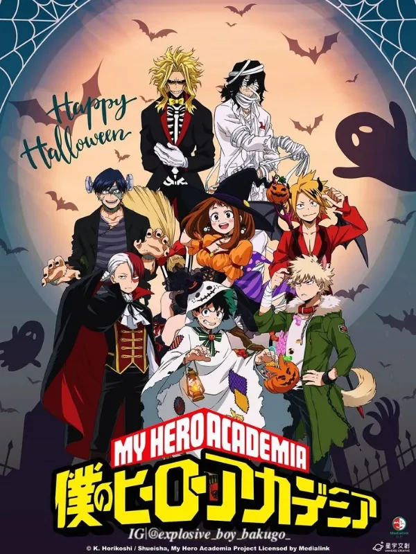 MHA / HALLOWEEN PICK ME