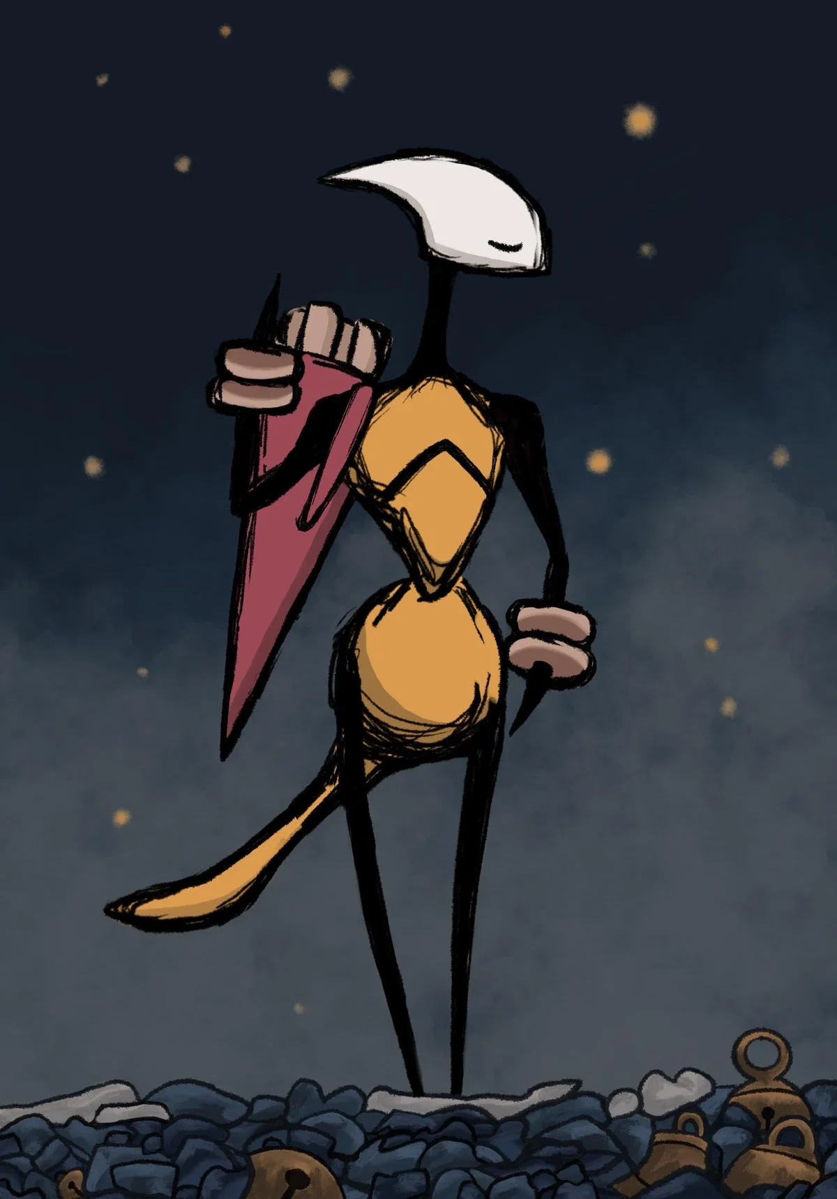 Shakra || Warrior Partner [Hollow Knight Silksong]