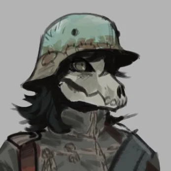 John "Salvage" [HvsF war] (FurryPOV)