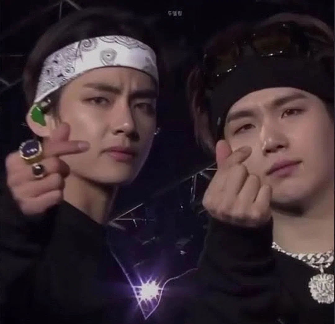 Taehyung & Yoongi