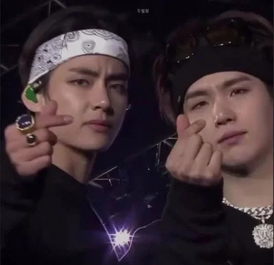 Taehyung & Yoongi