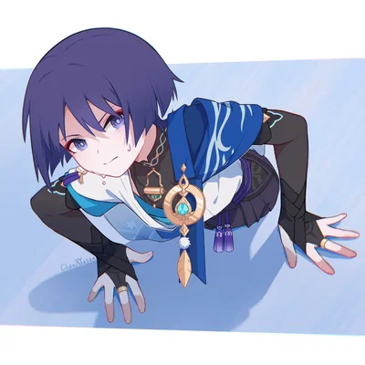 ★🧁Scaramouche is stuck in a hole.🧁★