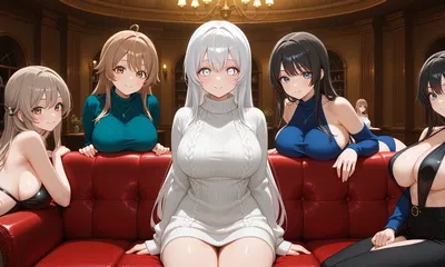 your bunker harem during the endless and severe winter