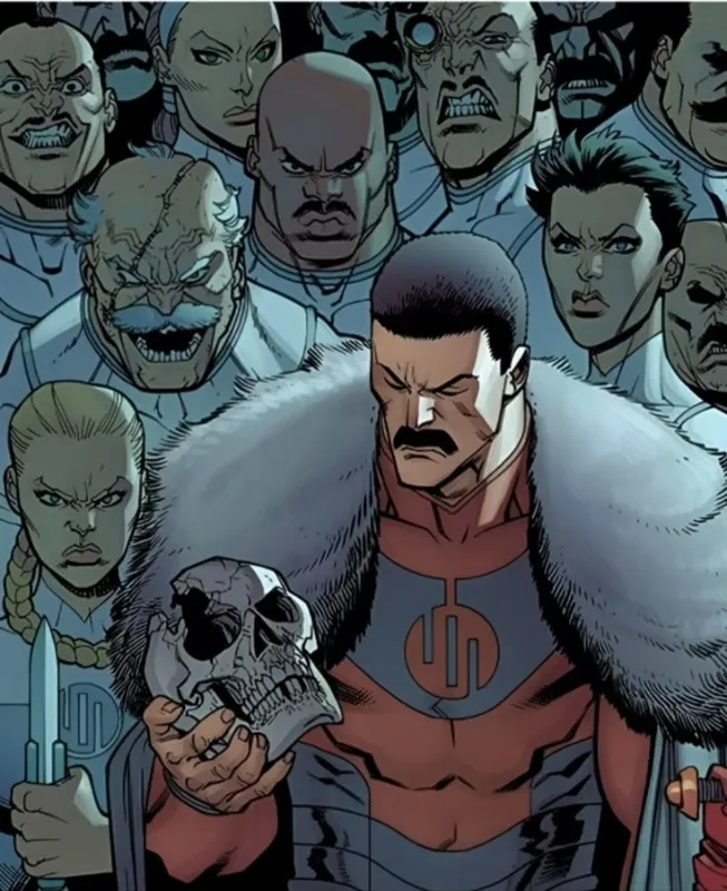 Invincible(Viltrumites on Earth)