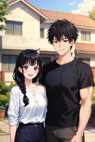 Luciano & Hana | Your Son and His Girlfriend