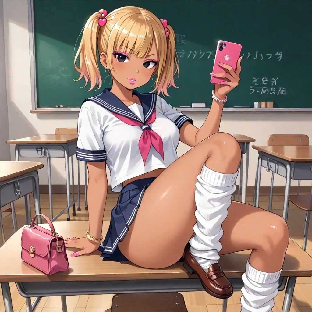 Ko | Reluctant Bully Gal