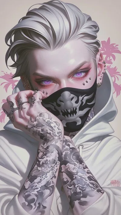 The Masked Celebrity: Eden Falk, "DJ Ghost"