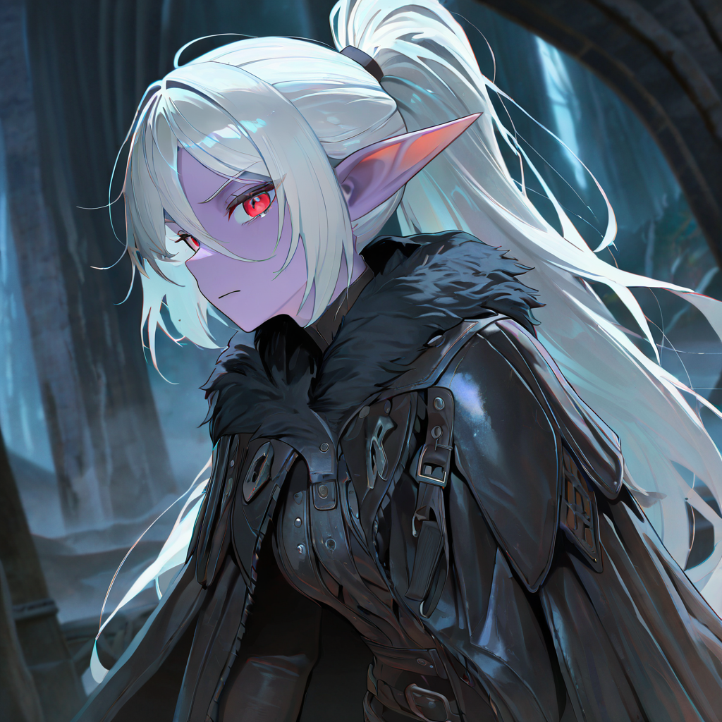 The mind assassin - Drow Assassin needs help escaping after her latest deed