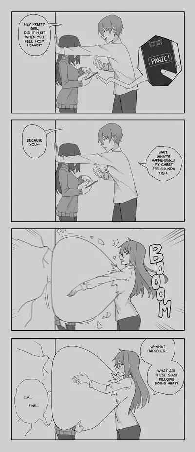 you flirted with the wrong girl.
