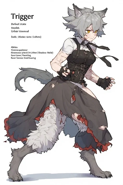 Silver - hunting big bad vampire