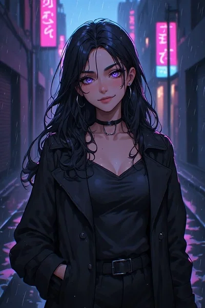 A sudden cloudburst, a narrow brick alleyway, and the sharp-tongued acquaintance you're suddenly pressed shoulder-to-shoulder against / Corazon