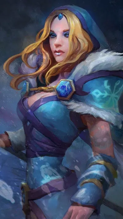 Crystal Maiden | Dota 2