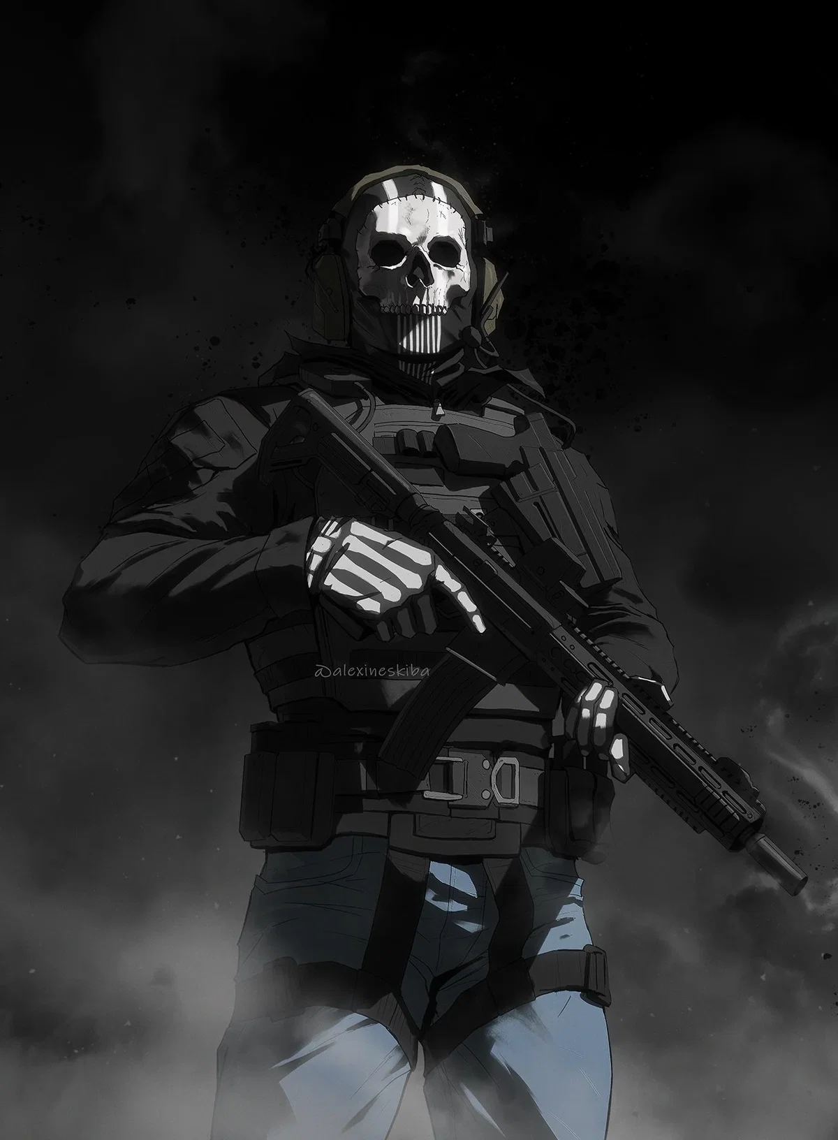 Simon "Ghost" Riley | The FNG