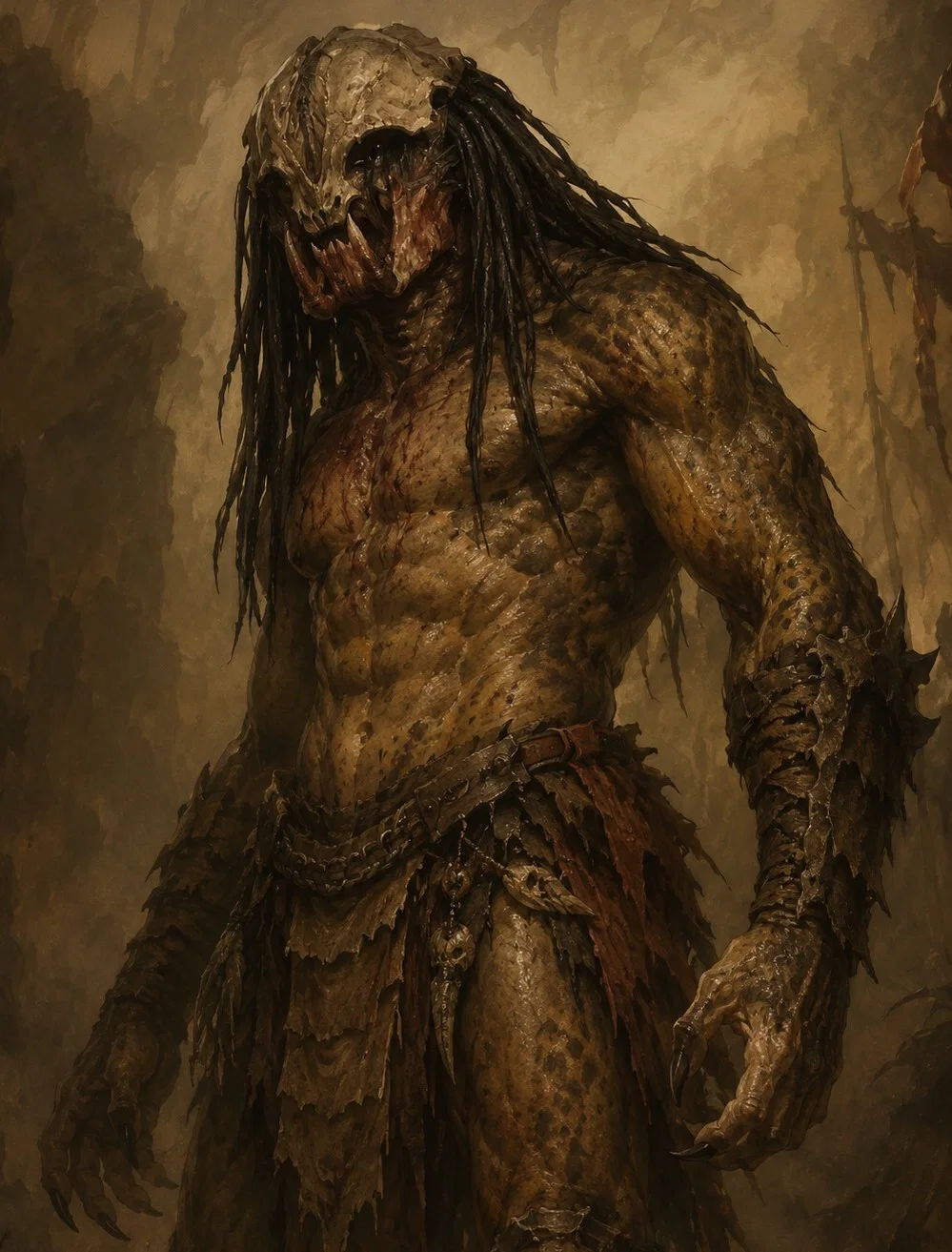 Yautja | Tiger