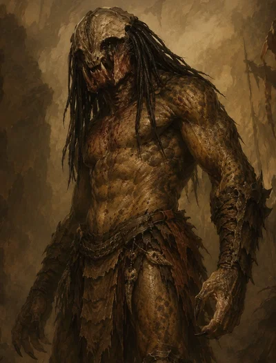 Yautja | Tiger