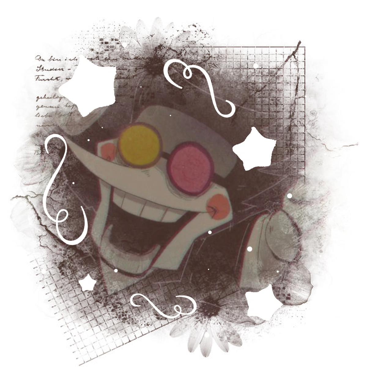 Spamton .ᐟ . . ◠ ⧼ 📞 ⧽