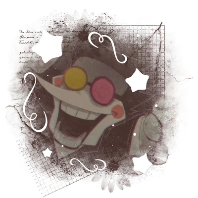 Spamton .ᐟ . . ◠ ⧼ 📞 ⧽