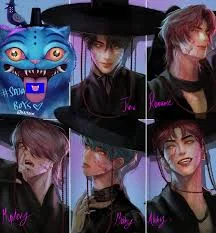 The (dewy) saja boys 